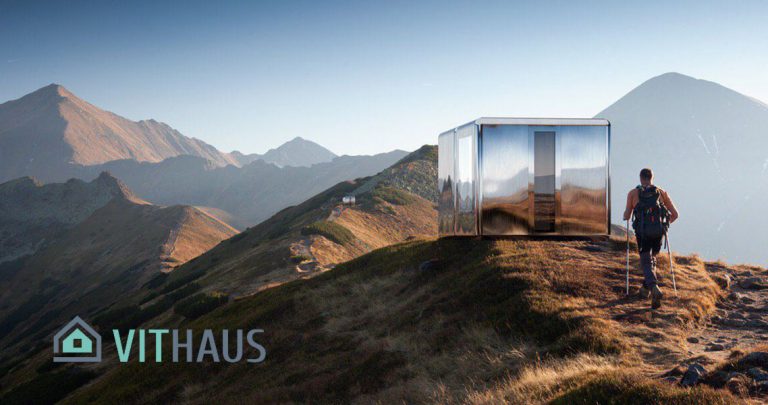 Biwi on hiking trails